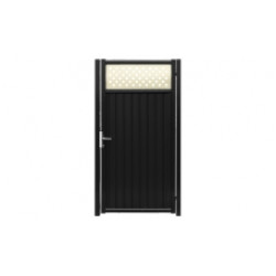 Калитка Эстет Плюс PE RAL 7024, 1*2.4 м Калитка Эстет Плюс PE RAL 7024, 1*2.4 м